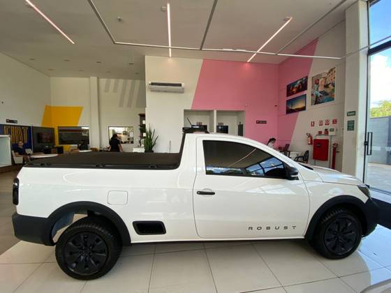 VOLKSWAGEN SAVEIRO 1.6 MSI ROBUST CS 16V FLEX 2P MANUAL